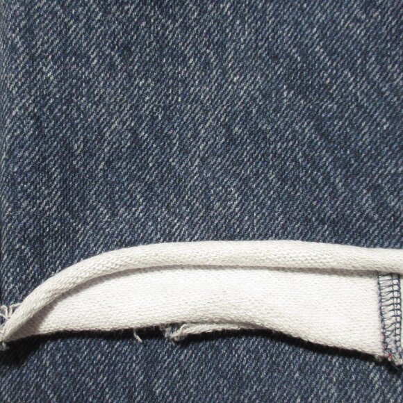 NWT rag & bone Miramar Wide Leg in Bridle Trail Photo Printed Faux Jean Pants XS - Picture 8 of 12